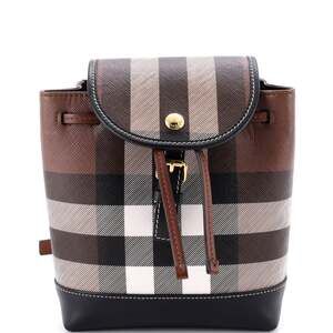 Burberry Flap Backpack House Check #226310B12B